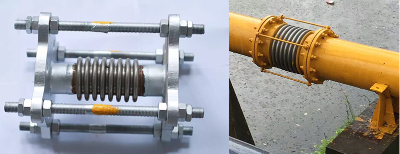 DZ型燃氣管道專用膨脹節(jié)