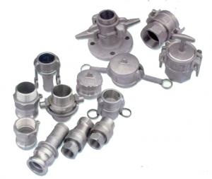 金屬軟管快速接頭